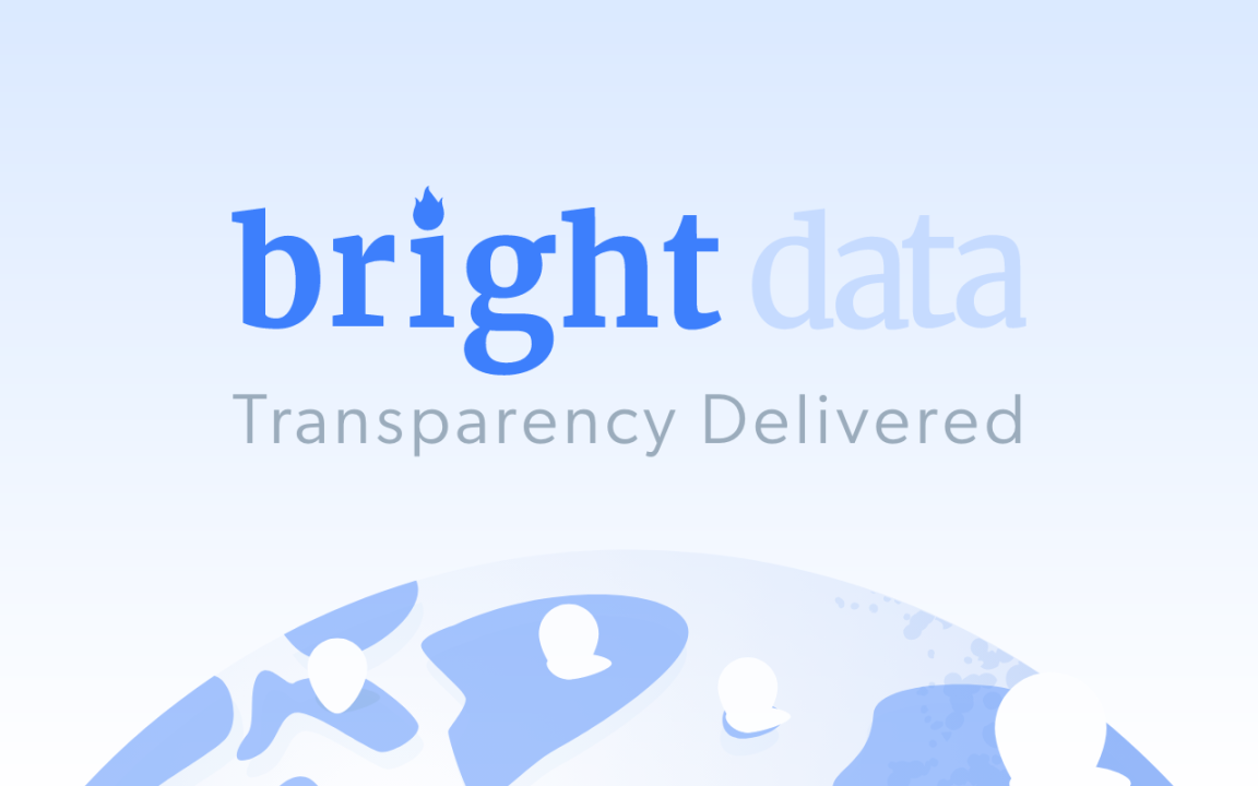 Bright data. Bright data logo.